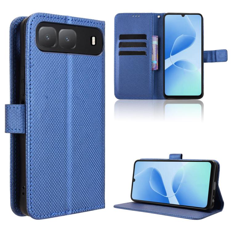 Diamond Texture Leather Phone Case, For Infinix Note 60 / 60 Pro 5G, For Infinix Hot 60i 5G / Tecno Spark Go 5G, For Infinix Hot 60i 4G / Hot 60 5G, For Infinix Hot 60 Pro+ 4G