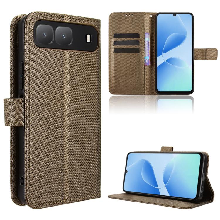 Diamond Texture Leather Phone Case, For Infinix Note 60 / 60 Pro 5G, For Infinix Hot 60i 5G / Tecno Spark Go 5G, For Infinix Hot 60i 4G / Hot 60 5G, For Infinix Hot 60 Pro+ 4G