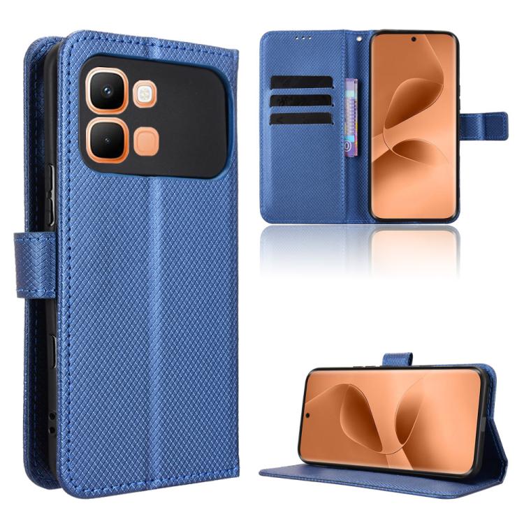 Diamond Texture Leather Phone Case, For Infinix GT 50 Pro 5G, For Infinix Note 60 Ultra 5G, For Infinix Note Edge 5G, For Infinix Smart 20 4G