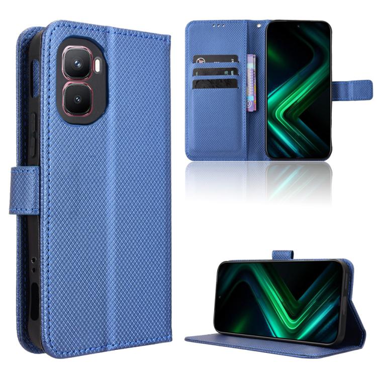 Diamond Texture Leather Phone Case, For Infinix GT 50 Pro 5G, For Infinix Note 60 Ultra 5G, For Infinix Note Edge 5G, For Infinix Smart 20 4G