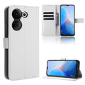 Diamond Texture Leather Phone Case, For Tecno Camon 20 Pro