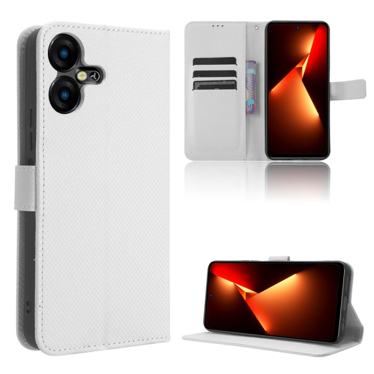 Diamond Texture Leather Phone Case, For Tecno Pova Neo 3, For Tenco Pova 5, For Tecno Camon 20 Premier 5G, For Tecno Camon 20 Pro 5G