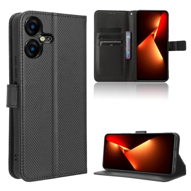 Diamond Texture Leather Phone Case, For Tecno Pova Neo 3, For Tenco Pova 5, For Tecno Camon 20 Premier 5G, For Tecno Camon 20 Pro 5G