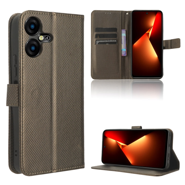 Diamond Texture Leather Phone Case, For Tecno Pova Neo 3, For Tenco Pova 5, For Tecno Camon 20 Premier 5G, For Tecno Camon 20 Pro 5G