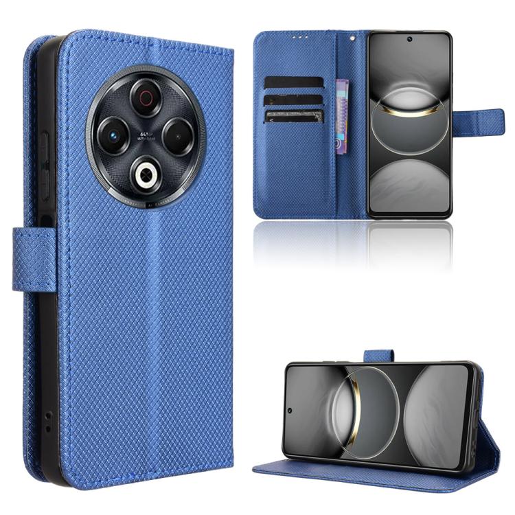 Diamond Texture Leather Phone Case, For Tecno Spark 30 Pro 4G, For Tecno Spark 30 4G, For Tecno Spark Go 1 / Pop 9 / Spark Go 2025, For Tecno Spark 30C 4G