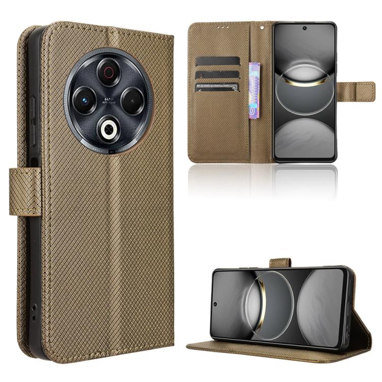 Diamond Texture Leather Phone Case, For Tecno Spark 30 Pro 4G, For Tecno Spark 30 4G, For Tecno Spark Go 1 / Pop 9 / Spark Go 2025, For Tecno Spark 30C 4G