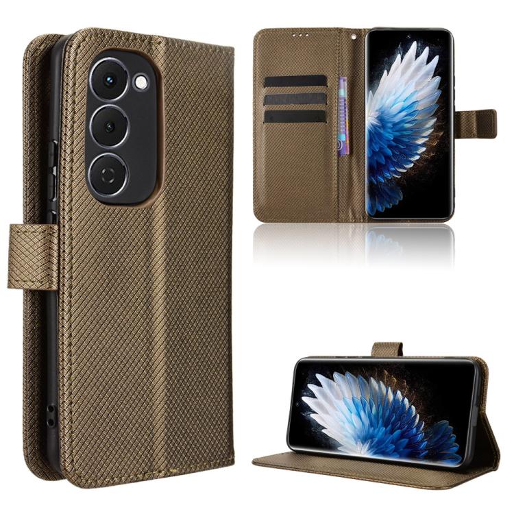 Diamond Texture Leather Phone Case, For Tecno Spark 40 Pro+ 4G, For Tecno Spark 40 Pro 4G, For Tecno Spark 40 4G, For Tecno Pova 7 Ultra 5G