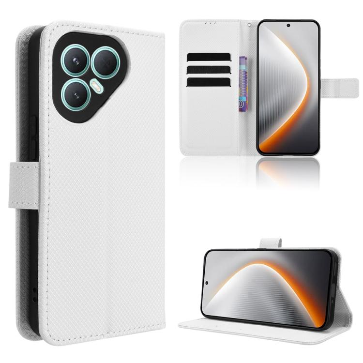 Diamond Texture Leather Phone Case, For Tecno Spark 40 Pro+ 4G, For Tecno Spark 40 Pro 4G, For Tecno Spark 40 4G, For Tecno Pova 7 Ultra 5G