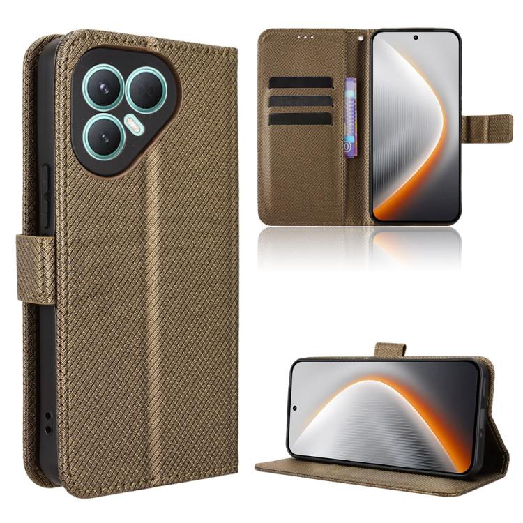 Diamond Texture Leather Phone Case, For Tecno Spark 40 Pro+ 4G, For Tecno Spark 40 Pro 4G, For Tecno Spark 40 4G, For Tecno Pova 7 Ultra 5G