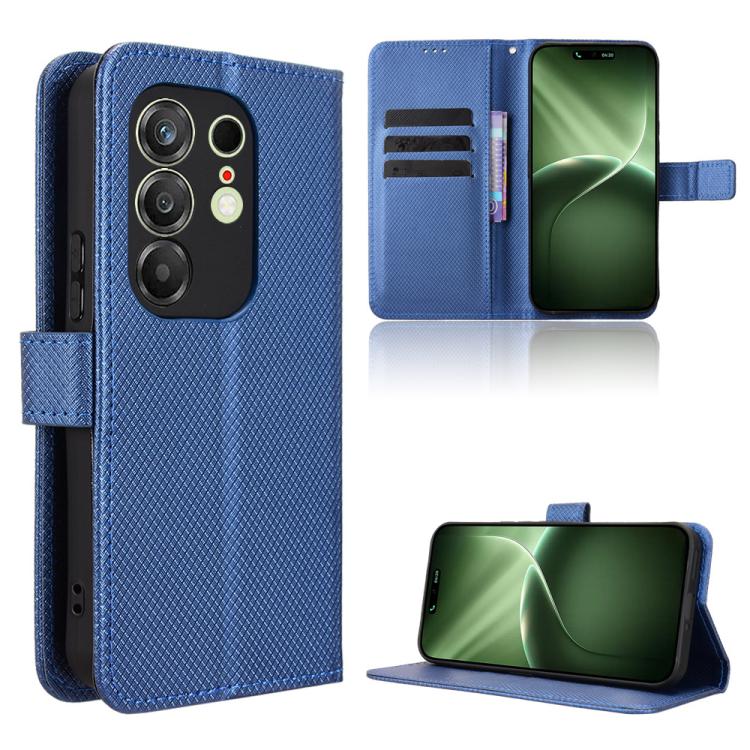 Diamond Texture Leather Phone Case, For Tecno Pova Curve 2 5G, For Tecno Camon 50 Pro 4G, For Tecno Camon 50 4G, For Tenco Spark Go 3