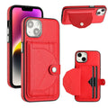 Shockproof Leather Phone Case with Card Holder, For iPhone 14, For iPhone 15 Pro Max, For iPhone 15 Pro, For iPhone 14 Plus
