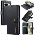 DG.MING Crazy Horse Texture Detachable Magnetic Leather Phone Case, For Google Pixel 8, For Google Pixel 7a