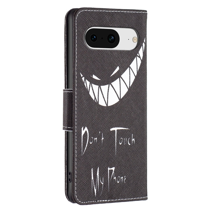 Colored Drawing Pattern Leather Phone Case, For Google Pixel 8, For Google Pixel 8 Pro, For Google Pixel 8A