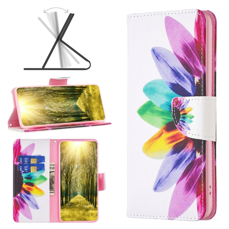 Colored Drawing Pattern Leather Phone Case, For Google Pixel 8, For Google Pixel 8 Pro, For Google Pixel 8A