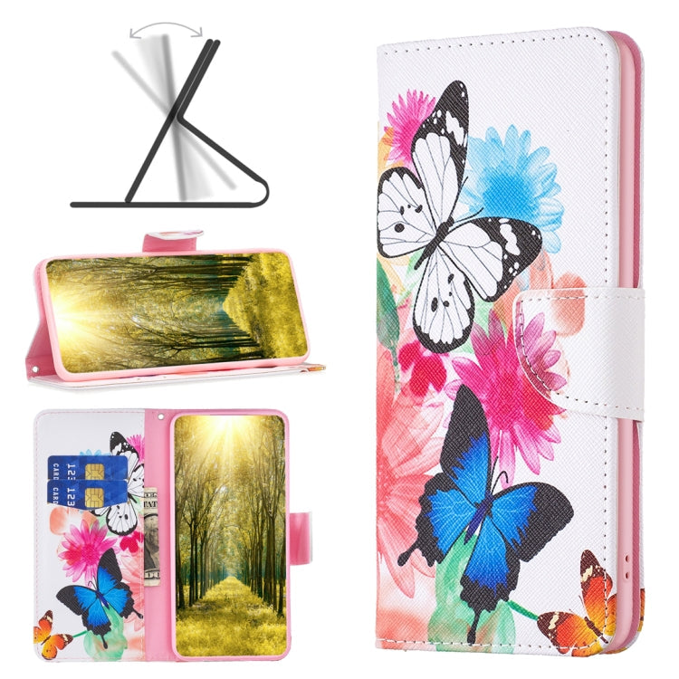 Colored Drawing Pattern Leather Phone Case, For Google Pixel 8, For Google Pixel 8 Pro, For Google Pixel 8A