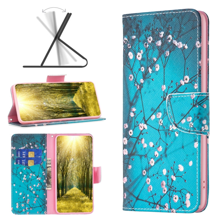 Colored Drawing Pattern Leather Phone Case, For Google Pixel 8, For Google Pixel 8 Pro, For Google Pixel 8A
