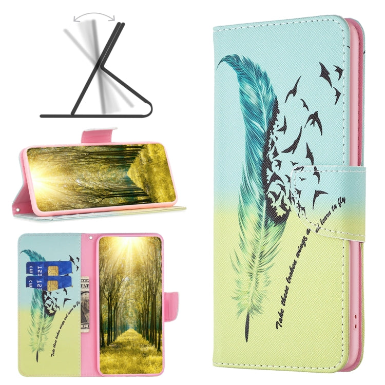 Colored Drawing Pattern Leather Phone Case, For Google Pixel 8, For Google Pixel 8 Pro, For Google Pixel 8A