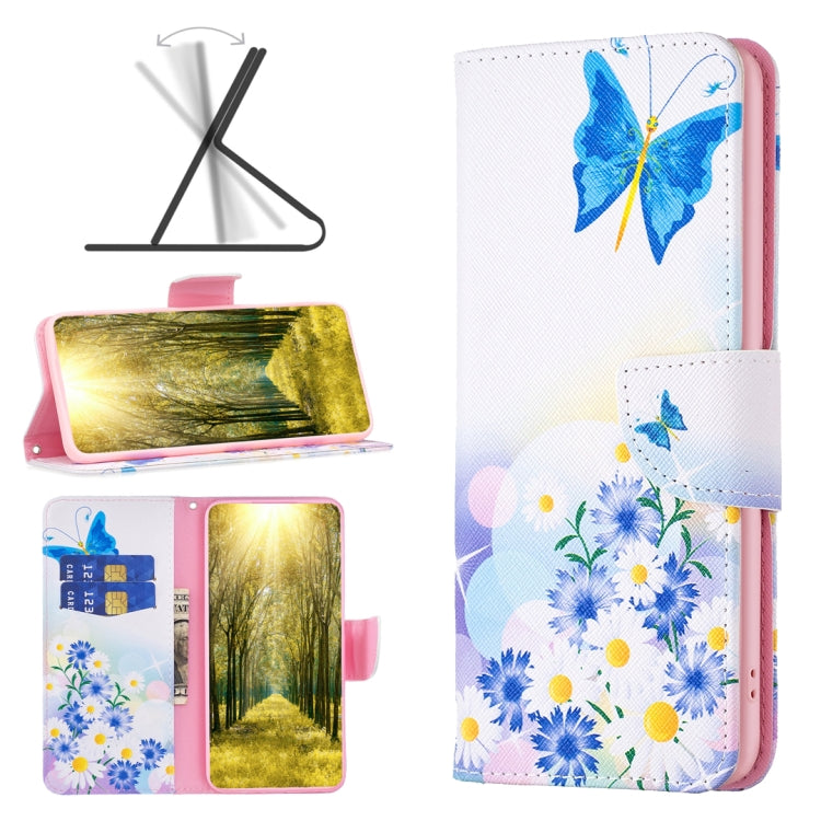 Colored Drawing Pattern Leather Phone Case, For Google Pixel 8, For Google Pixel 8 Pro, For Google Pixel 8A