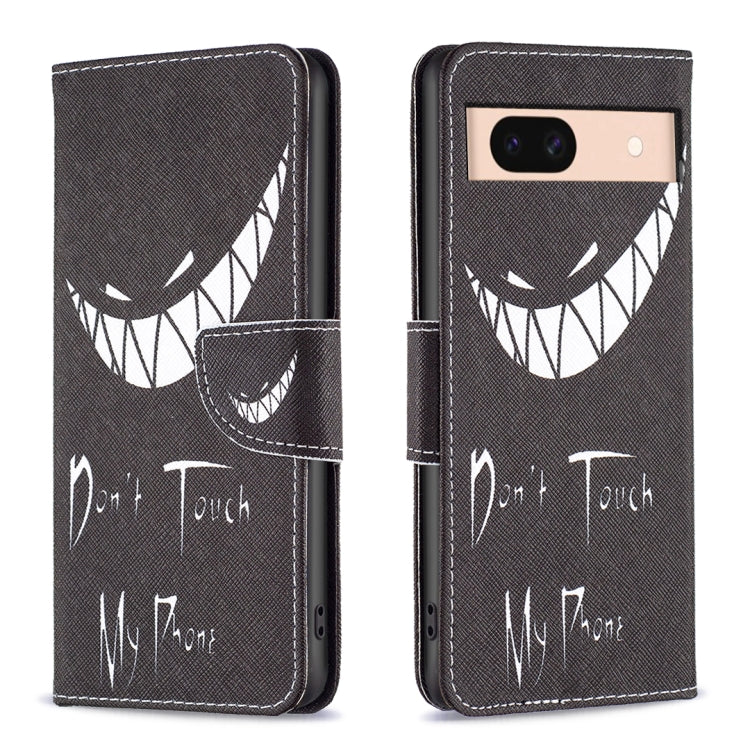 Colored Drawing Pattern Leather Phone Case, For Google Pixel 8, For Google Pixel 8 Pro, For Google Pixel 8A