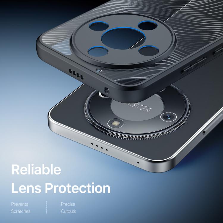 DUX DUCIS Aimo Series TPU + PC Frosted Feel Phone Case, For Honor Magic8 Lite / X9d / X70, For Honor Magic8 Pro, For Honor Magic8, For Honor 400 Lite Global, For Honor Magic7 Pro