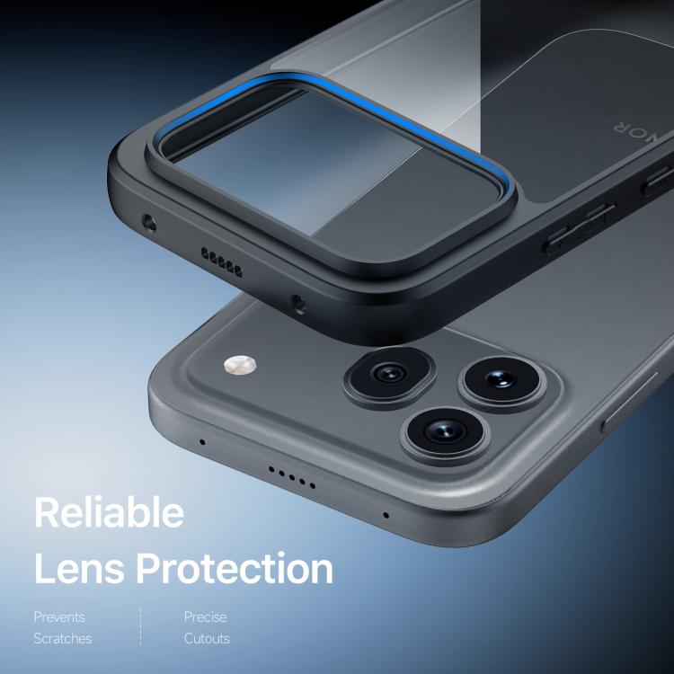 DUX DUCIS Aimo Series TPU + PC Frosted Feel Phone Case, For Honor 600 Pro Global, For Honor 600 Global, For Honor 600 Lite Global / X80i, For Honor Magic8 Pro Air 5G, For Honor Magic8 Lite / X9d / X70, For Honor Magic8 Pro, For Honor Magic8...