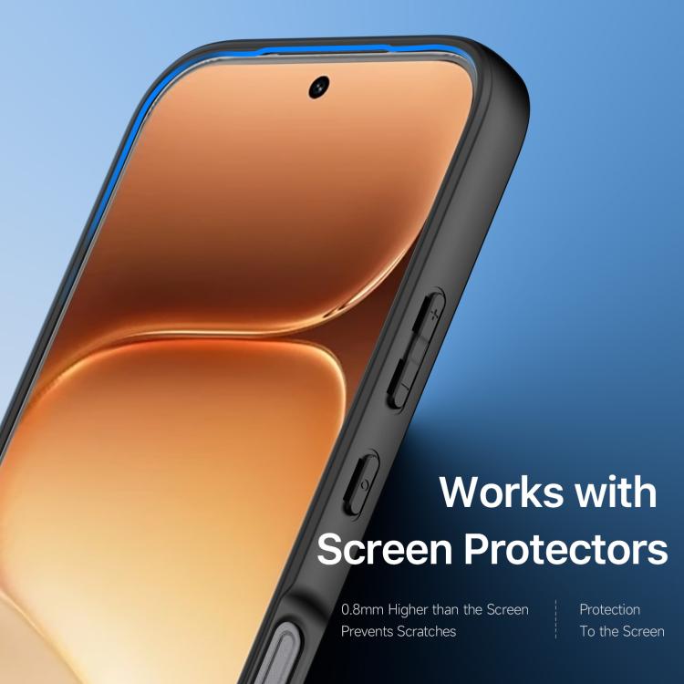 DUX DUCIS Aimo Series TPU + PC Frosted Feel Phone Case, For Honor 600 Pro Global, For Honor 600 Global, For Honor 600 Lite Global / X80i, For Honor Magic8 Pro Air 5G, For Honor Magic8 Lite / X9d / X70, For Honor Magic8 Pro, For Honor Magic8...