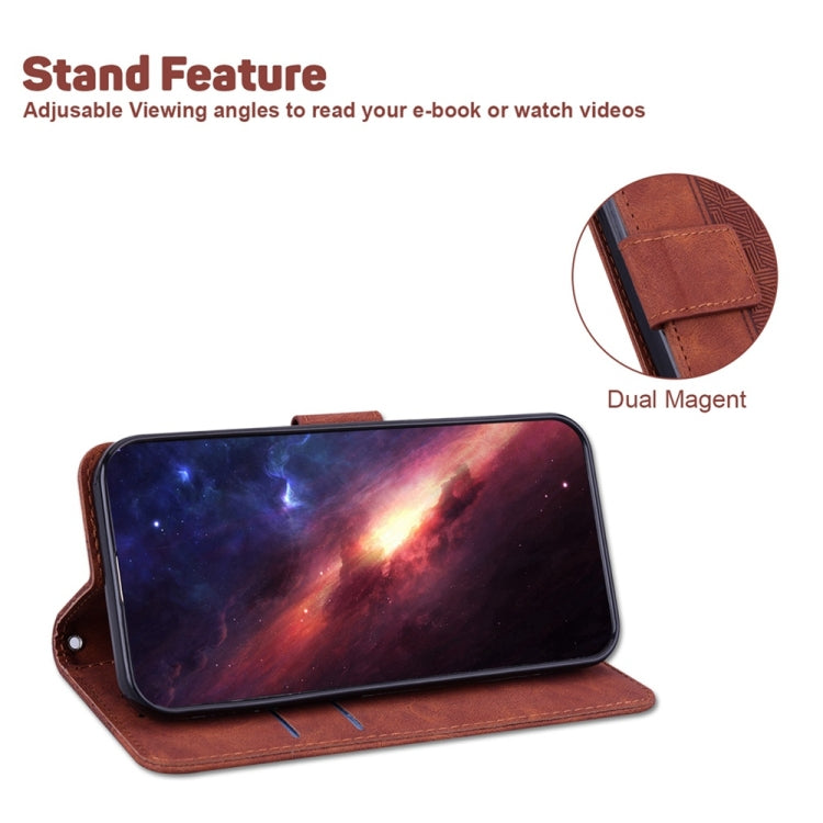 Geometric Embossed Leather Phone Case, For Infinix Note 40 5G, For Infinix GT 20 Pro, For Infinix Note 40 Pro 5G / 40 Pro 4G, For Infinix Note 40 Pro+