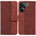 Geometric Embossed Leather Phone Case, For Tecno Camon 20 Pro 5G, For Tecno Pova 5, For Tecno Spark 10 5G, For Tecno Spark 10 Pro