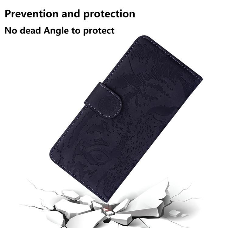 Tiger Embossing Pattern Flip Leather Phone Case, For Infinix Hot 50 Pro+ 4G, For Infinix Hot 50 4G, For Infinix Hot 50 5G, For Infinix Zero 40 4G / 5G