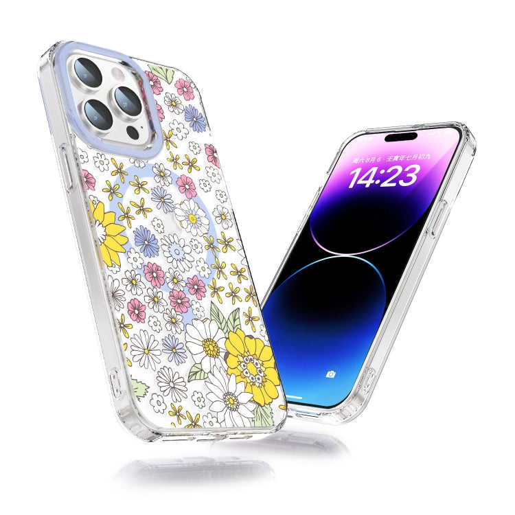 MagSafe Magnetic TPU Phone Case, For iPhone 14 Pro Max, For iPhone 13 Pro Max, For iPhone 13 Pro