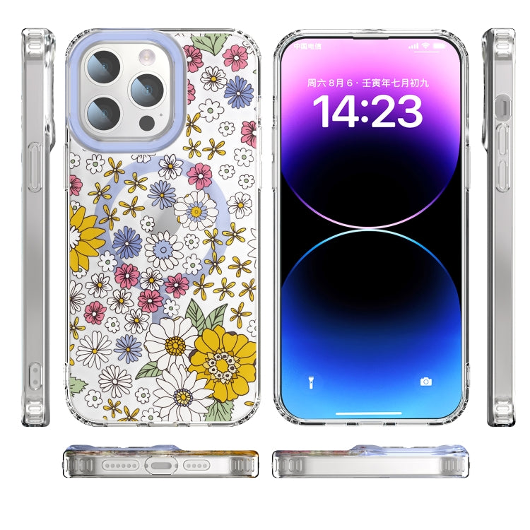 MagSafe Magnetic TPU Phone Case, For iPhone 14 Pro Max, For iPhone 13 Pro Max, For iPhone 13 Pro