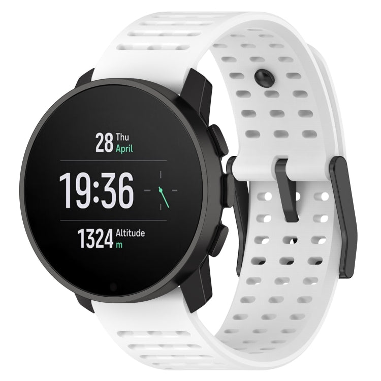 Silicone Replacement Watch Band, For Suunto 9 Peak Pro / Vertical / Race