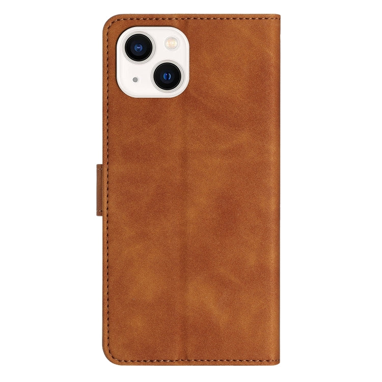 Seven Butterflies Embossed Leather Phone Case, For iPhone 15, For iPhone 14 Plus, For iPhone 14, For iPhone 14 Pro