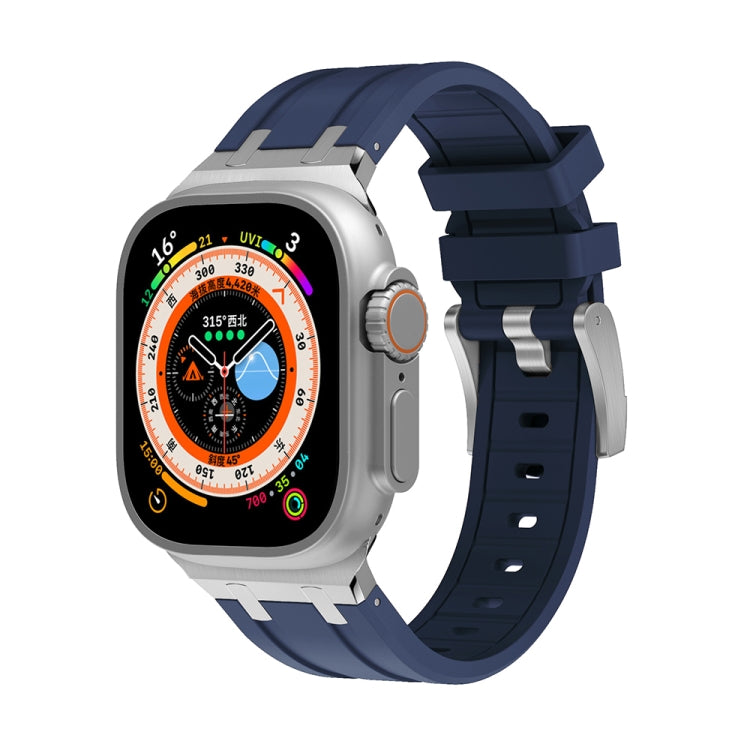 AP Silicone Watch Band, For Apple Watch 7 45mm