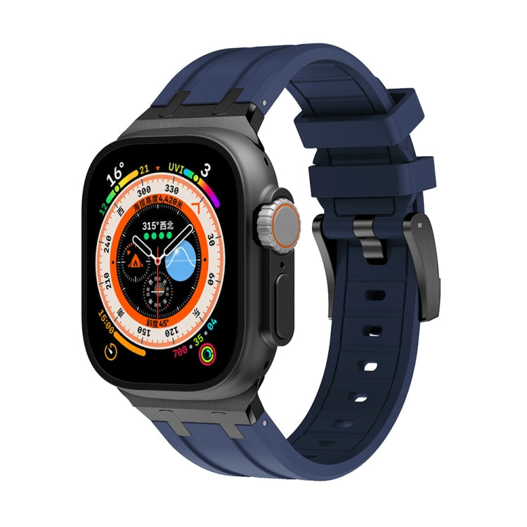 AP Silicone Watch Band, For Apple Watch 6 44mm