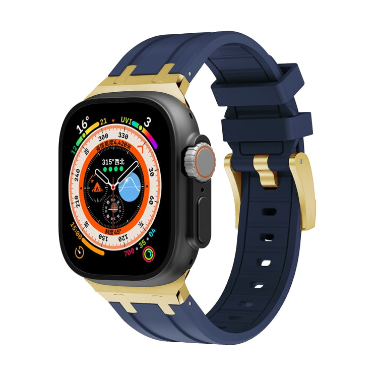 AP Silicone Watch Band, For Apple Watch 5 44mm