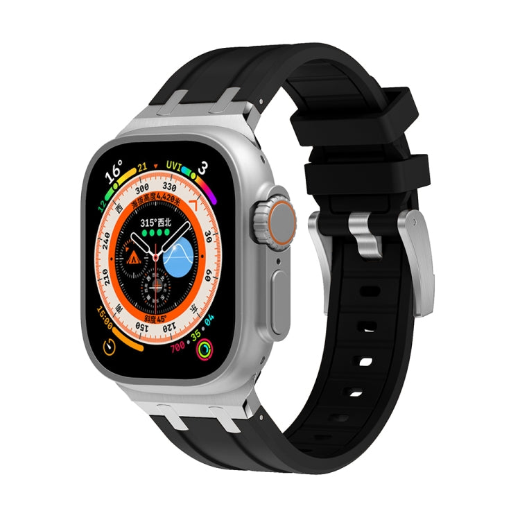 AP Silicone Watch Band, For Apple Watch 4 44mm