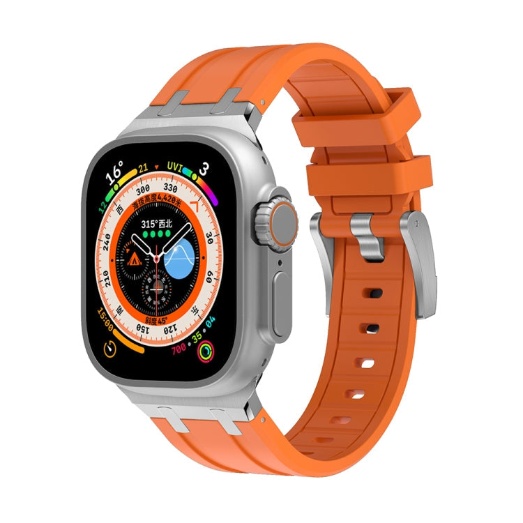 AP Silicone Watch Band, For Apple Watch 4 44mm