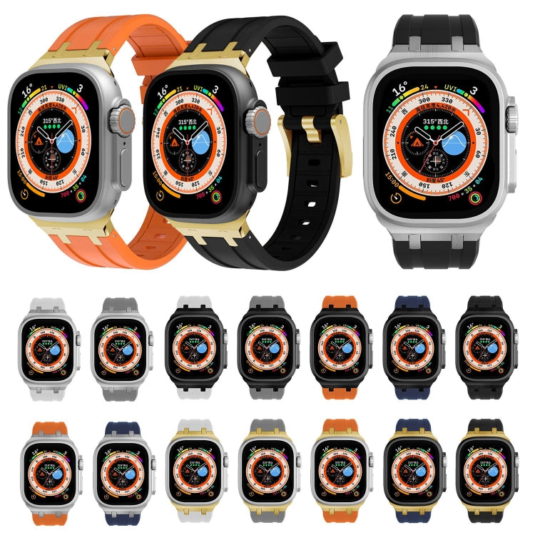 AP Silicone Watch Band, For Apple Watch Ultra 2 49mm