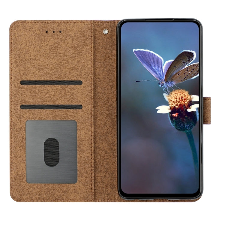 Seven Butterflies Embossed Leather Phone Case, For Motorola Moto G31, For Motorola Moto G60, For Motorola Moto G10, For Motorola Moto G50