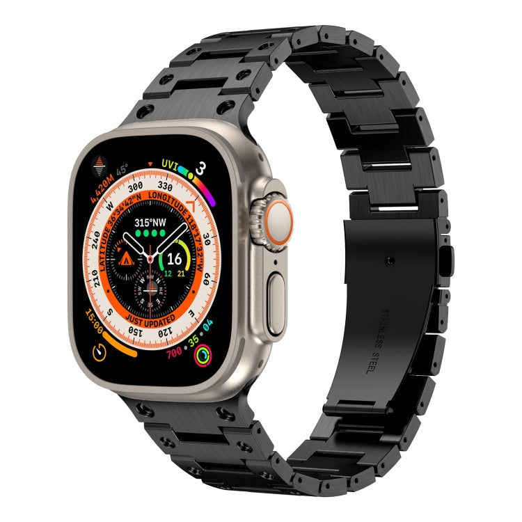 Double Rows Metal Watch Band, For Apple Watch 2 42mm, For Apple Watch 2 38mm, For Apple Watch 42mm, For Apple Watch 38mm