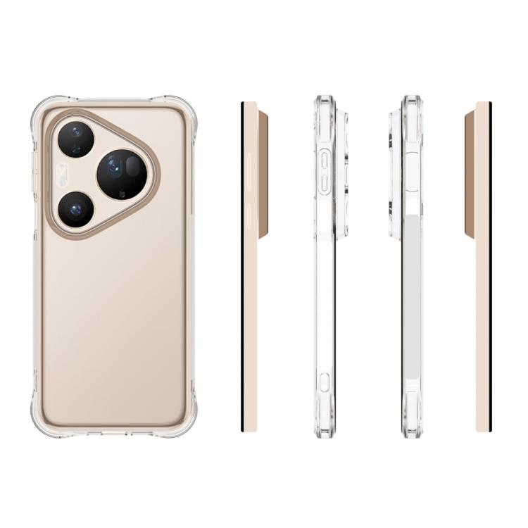 Shockproof Non-slip Thickening TPU Phone Case, For Huawei Pura 90 Pro Max / Pura 90 Ultra, For Huawei Pura 90 Pro, For Huawei Mate 80 Pro Max, For Huawei Mate 80 / 80 Pro, For Huawei Mate 70 Air 5G, For Huawei Pura 80 Pro 5G, For Huawei Pura 80 5G...