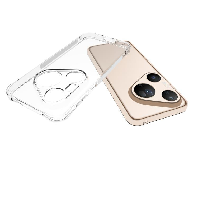 Shockproof Non-slip Thickening TPU Phone Case, For Huawei Pura 90 Pro Max / Pura 90 Ultra, For Huawei Pura 90 Pro, For Huawei Mate 80 Pro Max, For Huawei Mate 80 / 80 Pro, For Huawei Mate 70 Air 5G, For Huawei Pura 80 Pro 5G, For Huawei Pura 80 5G...