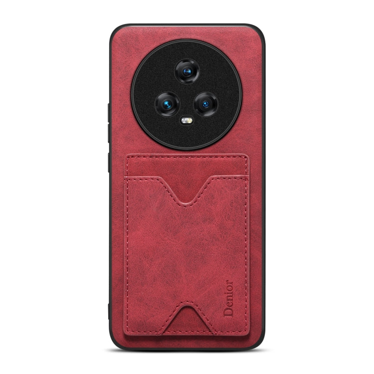 Denior PU Back Cover Card Slot Holder Phone Case, For Honor 90 Pro, For Honor Magic5 5G, For Honor Magic5 Pro 5G, For Honor 90