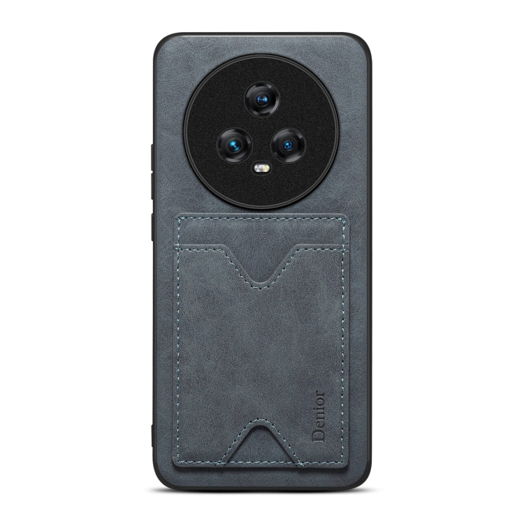 Denior PU Back Cover Card Slot Holder Phone Case, For Honor 90 Pro, For Honor Magic5 5G, For Honor Magic5 Pro 5G, For Honor 90
