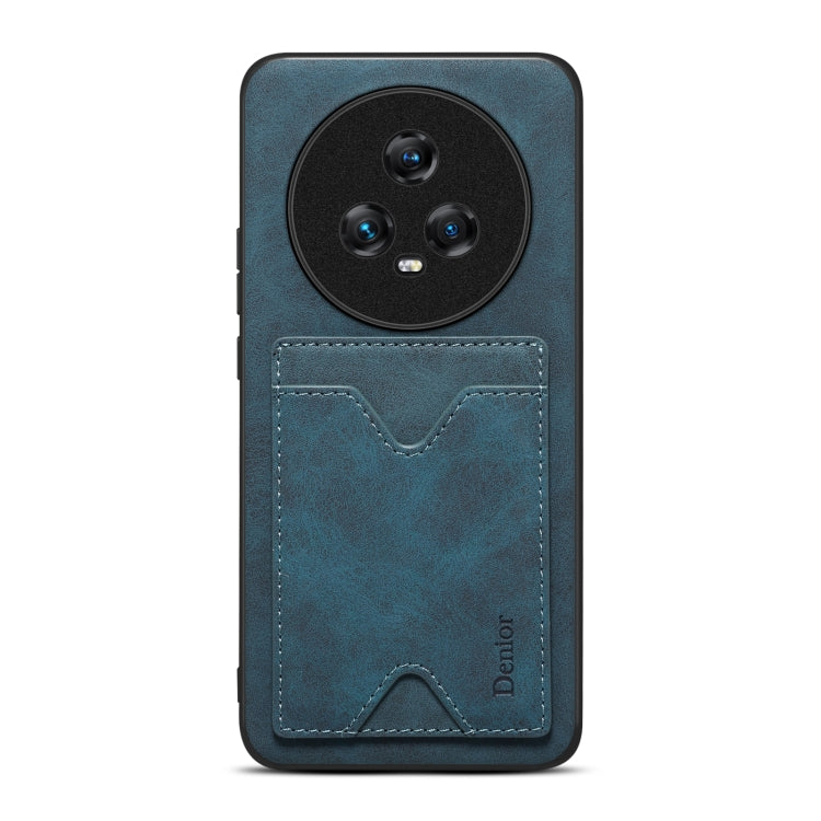 Denior PU Back Cover Card Slot Holder Phone Case, For Honor 90 Pro, For Honor Magic5 5G, For Honor Magic5 Pro 5G, For Honor 90