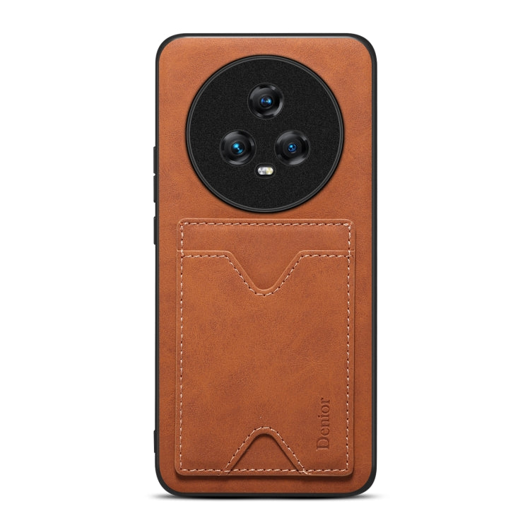 Denior PU Back Cover Card Slot Holder Phone Case, For Honor 90 Pro, For Honor Magic5 5G, For Honor Magic5 Pro 5G, For Honor 90