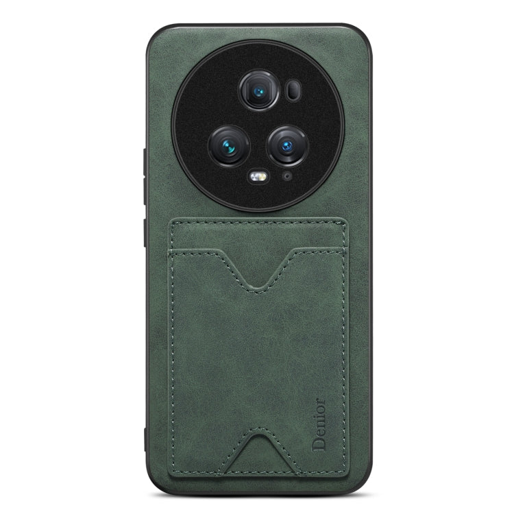 Denior PU Back Cover Card Slot Holder Phone Case, For Honor 90 Pro, For Honor Magic5 5G, For Honor Magic5 Pro 5G, For Honor 90