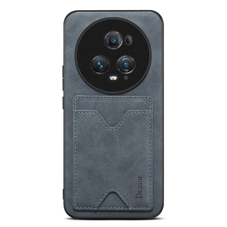 Denior PU Back Cover Card Slot Holder Phone Case, For Honor Magic5 5G, For Honor 90 Pro, For Honor 90, For Honor Magic5 Pro 5G
