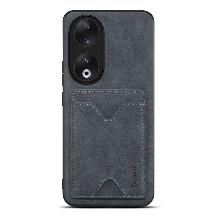 Denior PU Back Cover Card Slot Holder Phone Case, For Honor 90 Pro, For Honor Magic5 5G, For Honor Magic5 Pro 5G, For Honor 90